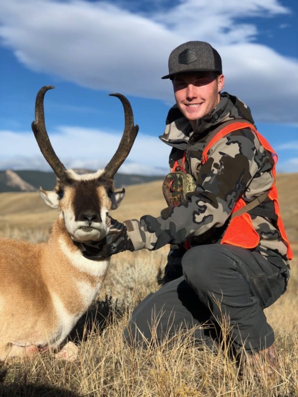 Wyoming Antelope Hunting with Big Horn Outfitters