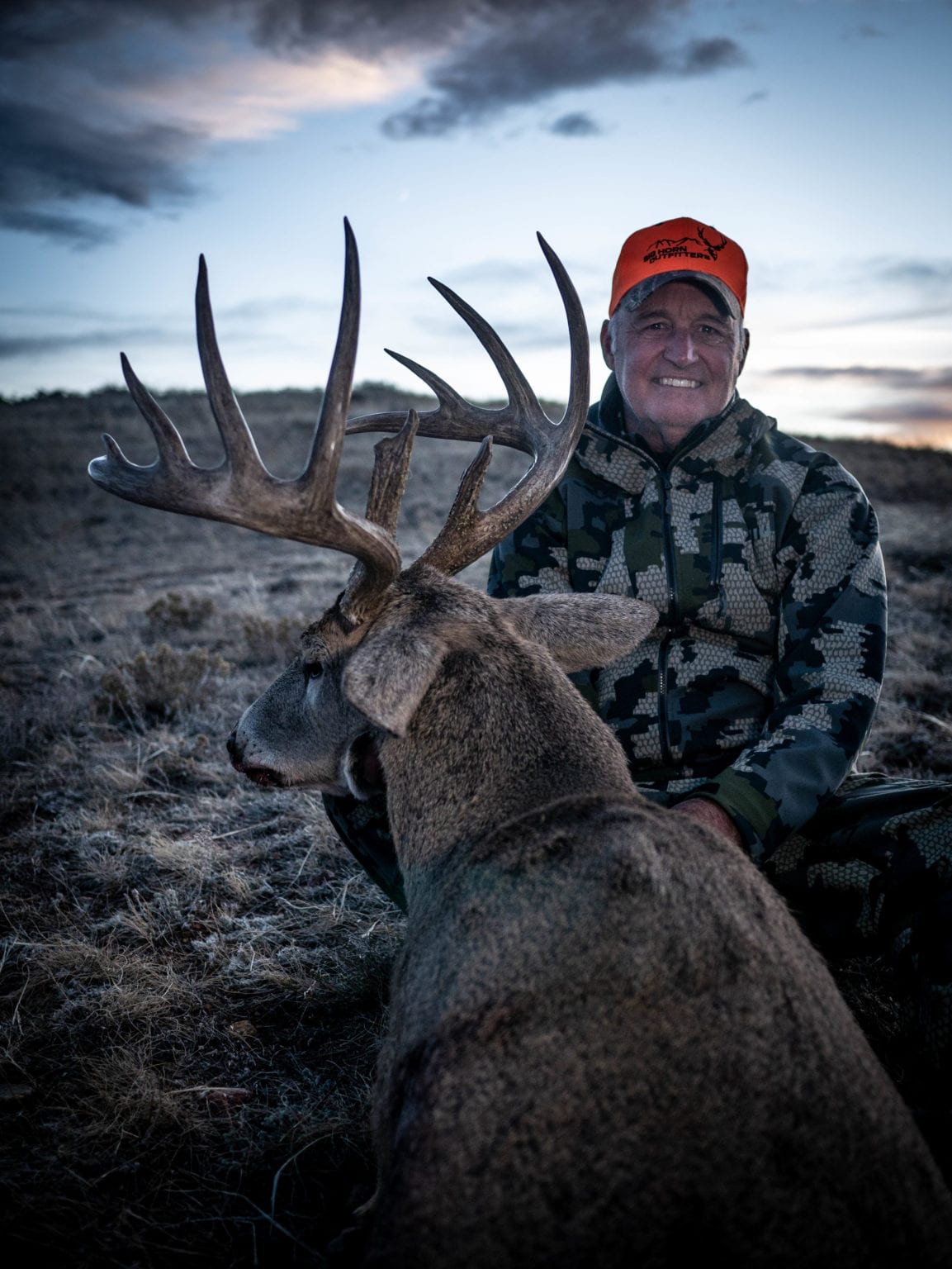 Guided Wyoming Whitetail Deer Hunts at Big Horn Outfitters